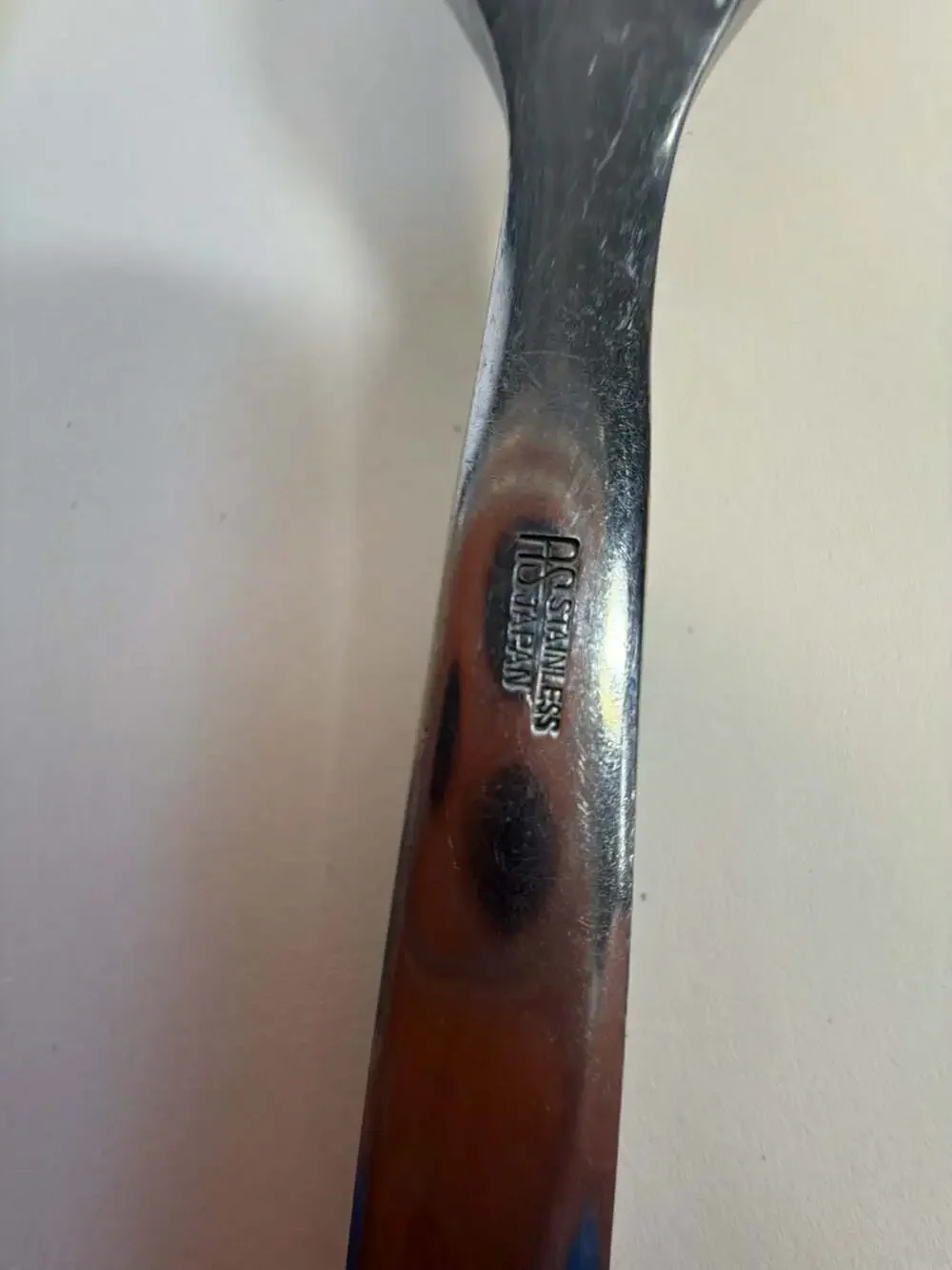 Set of 5 Arthur Salm ASF3 Dynasty Stainless Steel Sporks Japan MCM